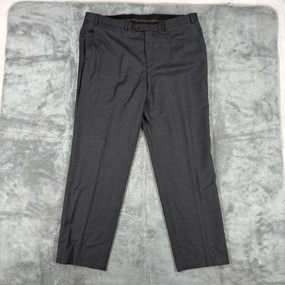 Lauren Ralph Lauren Gray Suit Mens 40W 32L Pants 48L Jacket Two Piece